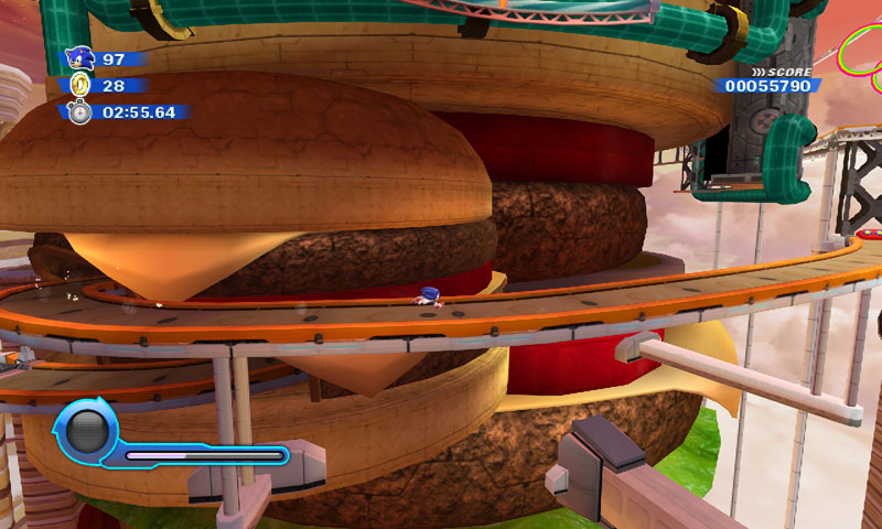 Illustration for article titled Sonic Colors Sends A Hedgehog Into (Mario's) Space